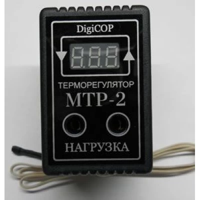Терморегулятор МТР-2 (цифровой)   10А