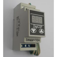 Терморегулятор МТР-2 (цифровой)  16А DigiCop DIN рейка