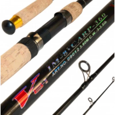 Карповое удилище шт3 Winner V8 im8 Carp 3-3.5LB 09012 3.6м * Карповое удилище шт3 Winner V8 im8 Carp 3-3,5LB 09012 3,6м
