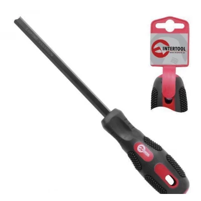 Отвертка крестовая PZ1*150мм Intertool Vt-3025