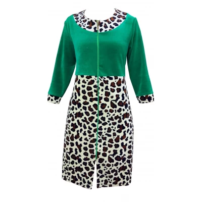 Халат велюровый Олеся, р. 54, цвета в ассортименте