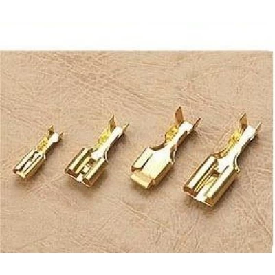 Клемма не изолированная, "мама" 6,3 мм (100 шт)