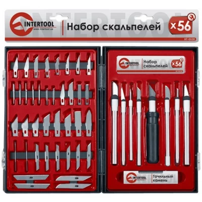 Набор скальпелей Intertool (Интертул) HT-0530
