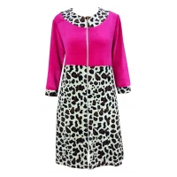 Халат велюровый Олеся, р. 52, цвета в ассортименте