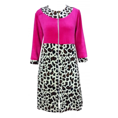 Халат велюровый Олеся, р. 52, цвета в ассортименте