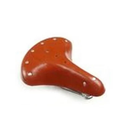 Седло велосипедное "Красное"