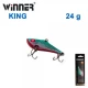 Раклин Winner в блистере TBZ-108 24g , цвета в ассортименте