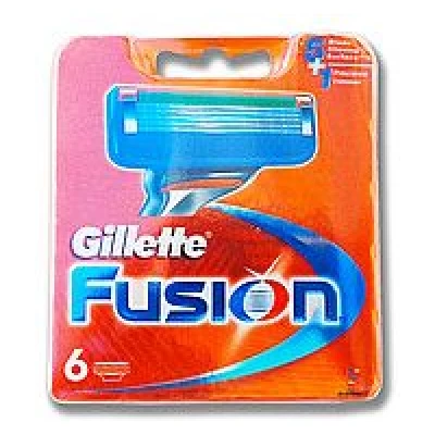 Картридж для бритвы мужской "Gillette" Fusion 6 шт