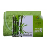 Одеяло антиаллергенное "Бамбук" (200х220 см) ГЛАВТЕКСТИЛЬ