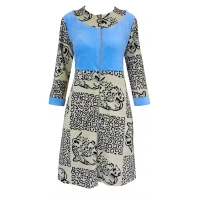 Халат велюровый Олеся, р. 58, цвета в ассортименте