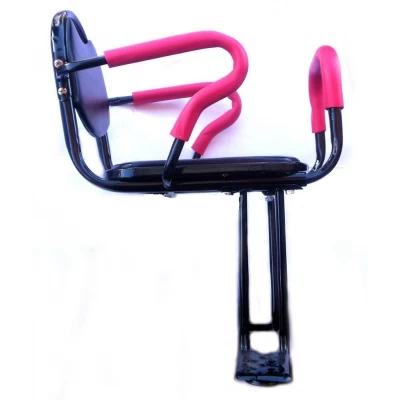 Сиденье детское на багажник, заднее, с насадками и без насадок