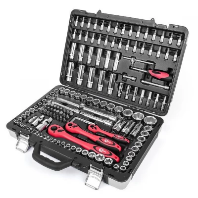 Набор инструментов Intertool ET-7151 (151 предмет)