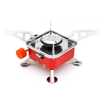 Горелка газовая туристическая INTERTOOL GS-0010