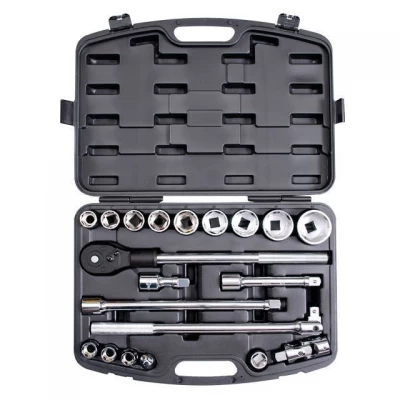 Набор инструментов Intertool ET-6023 20 предметов, 3/4"