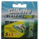 Картридж для бритвы мужской "Gillette" Slalom Plus