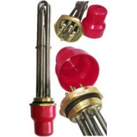 Блок тэнов 10000Вт крепление гайка латунная 2″ L=480mm ТМ52