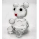 Медведь хрустальный (6х4х4 см) код 18196
