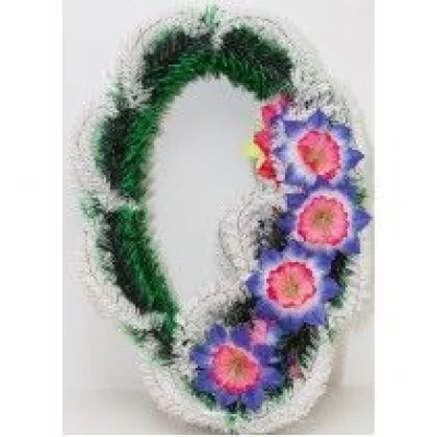 ВЕНОК АЖУРНЫЙ "ПОЛТАВА", ЦВЕТОК ЗВЕЗДА