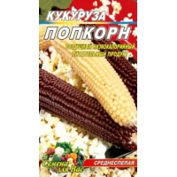 Семена Кукуруза Поп корн Среднеспелый сорт. 10г.