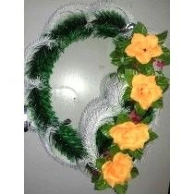 ВЕНОК АЖУРНЫЙ "ПОЛТАВА", ЦВЕТОК РОЗА