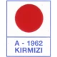 Заглушка WEISS под конфирмат - смкл. Kirmizi (Красный Глянец) К-1962