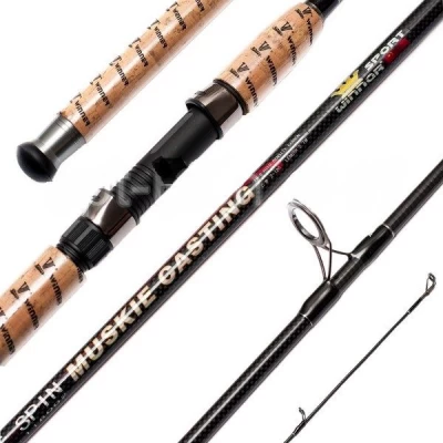 Спиннинговое удилище шт2 Winner Muskie Casting 2-12g 2,7м *