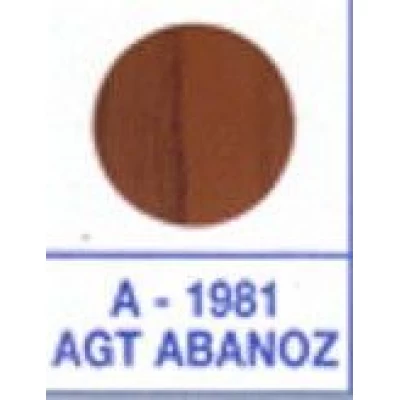 Заглушка WEISS под конфирмат - смкл.Agt Abanoz(Глянец AGT Черное дерево) К-1981