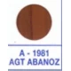 Заглушка WEISS под конфирмат - смкл.Agt Abanoz(Глянец AGT Черное дерево) К-1981