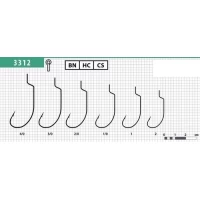 Крючок офсетный Japan 3314 (50шт) №3/0