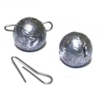 Груз чебурашка разборной н/ж проволока 18g (25шт)