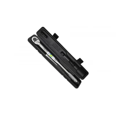 Динамометрический ключ Intertool XT-9007 1/2" 28-210 NМ с переходником и удлинителем