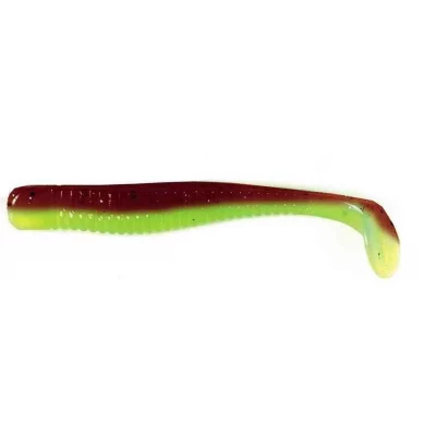 Виброхвост двухцветный 3.1 Long John LUCKY JOHN*8 140118-T44( цвета в ассортименте)