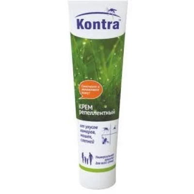 Гель Kontra от комаров, мошек, слепней, 50 мл