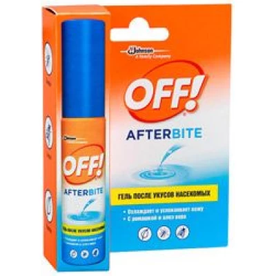 Гель OFF послу укусов насекомых, 25мл