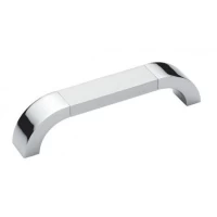 Ручка 96mm ARKAS Матовый Хром-Хром 14.213