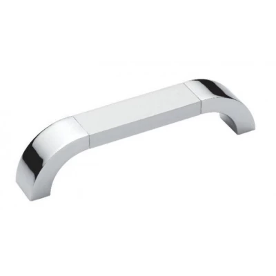 Ручка 96mm ARKAS Матовый Хром-Хром 14.213