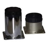 Опора KAPSAN 6*15 cм Хром KBA 0213