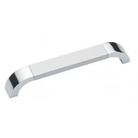 Ручка 128mm ARKAS Матовый Хром-Хром 14.214