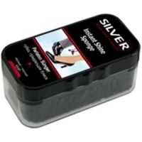 Губка (мини) придающая блеск Silver, черный
