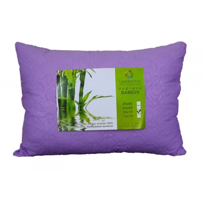 Подушка (бамбуковое волокно, рмер: 50х70 см) ГЛАВТЕКСТИЛЬ, Украина
