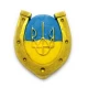 Магнит "Подкова "Украина"" (20/уп)(5,5х5,5 см)(W2005) код 23061