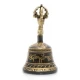 Колокол чакровый (d-8,h-14 см)(Bell Itching No.2 Black/Gold) код 23506