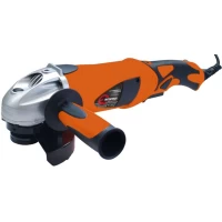 Шлифмашина угловая Intertool WT-0212 STORM, 2200Вт, 230мм, 0-6000об/мин, датчик износа щеток