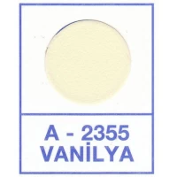 Заглушка WEISS под конфирмат - смкл. Vanilya (Ваниль) К-2355