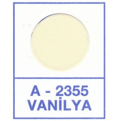 Заглушка WEISS под конфирмат - смкл. Vanilya (Ваниль) К-2355