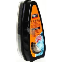 Губка-блеск ТВИСТ для обуви и изделий из гладкой кожи, черная