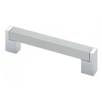 Ручка ELIT 128mm Алюминий-Хром 14.242