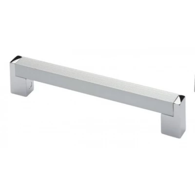 Ручка ELIT 192mm Алюминий-Хром 14.244