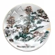 Тарелка настенная "Зимний пейзаж" (10 см)(4P97) код 24424
