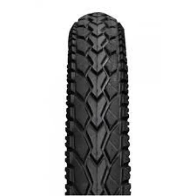 Велопокрышка c камерой белая полоса 37-622